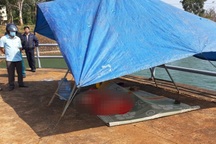 Phát hiện thi thể một phụ nữ dưới đập nước