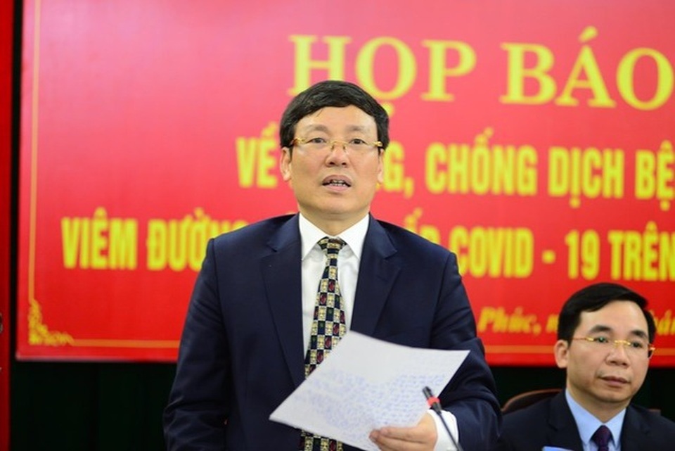Vĩnh Phúc chuyển trạng thái sẵn sàng cao trong phòng chống Covid-19 - 1 Vĩnh Phúc chuyển trạng thái sẵn sàng cao trong phòng chống Covid-19 - 1