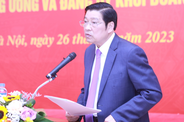 Ông Phan Đình Trạc: "Có bệnh phải chữa ngay, không nuôi ung thành họa"