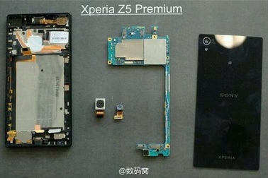 Mổ xẻ Xperia Z5 Premium xem Sony khắc phục lỗi "quá tải nhiệt"