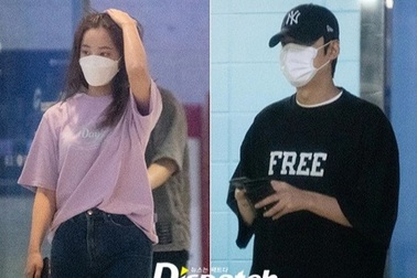 Lee Min Ho bị "tóm" ảnh hò hẹn với nữ thần tượng xinh đẹp 25 tuổi