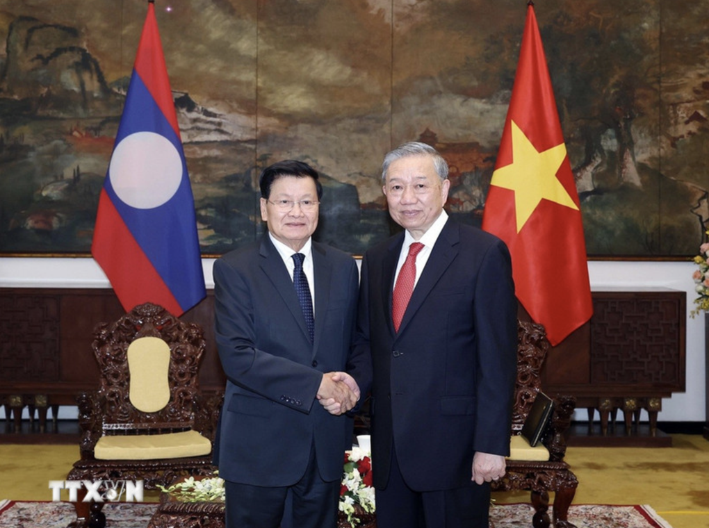 Bài viết của Tổng Bí thư, Chủ tịch nước Lào về thắng lợi vĩ đại, thành tựu to lớn của Việt Nam - 1