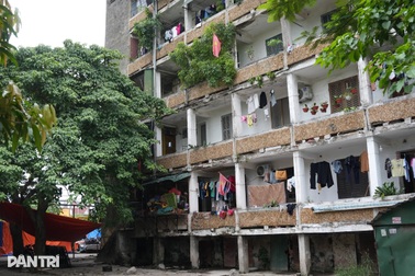 Nghệ An di dời khẩn cấp hơn 1.300 dân khỏi chung cư cũ trước bão Kajiki