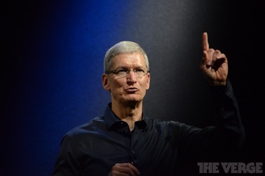 Apple lập kỷ lục mới về doanh thu bán hàng trong Quý 4