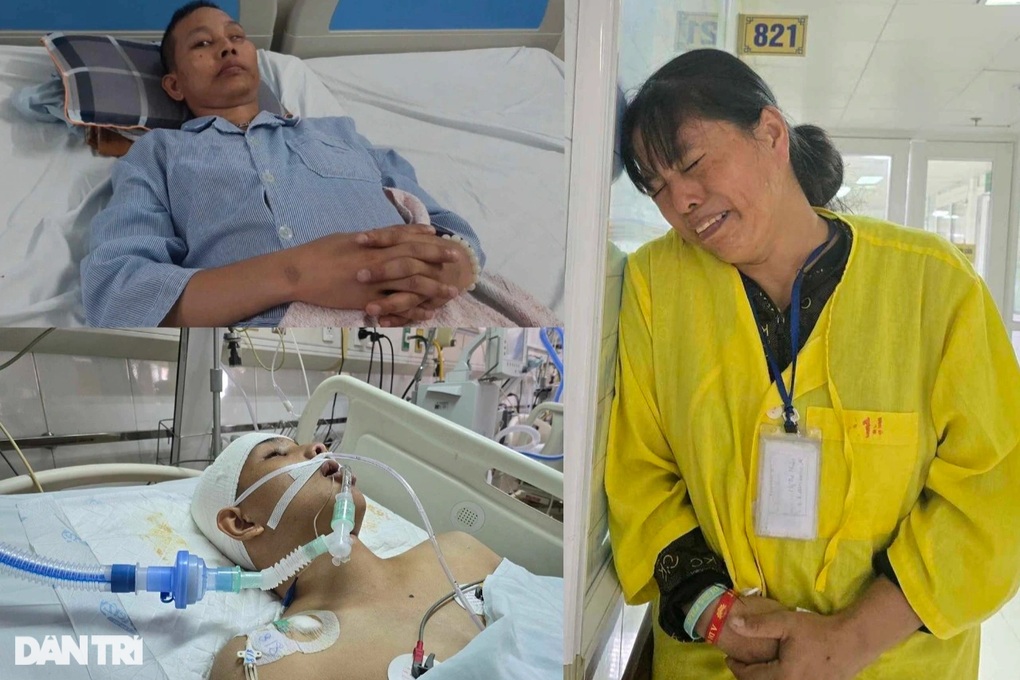 Hơn 500 triệu đồng đến với người phụ nữ có chồng con gặp nạn - 2 Hơn 500 triệu đồng đến với người phụ nữ có chồng con gặp nạn - 2