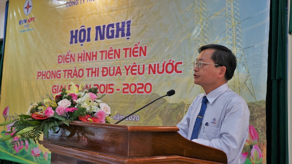 PTC2 tổ chức Hội nghị thi đua yêu nước giai đoạn 2015 – 2020. - 3 PTC2 tổ chức Hội nghị thi đua yêu nước giai đoạn 2015 – 2020. - 3