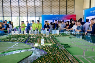 Hạ tầng và tiềm năng tăng trưởng hút nhà đầu tư miền Bắc vào Nam