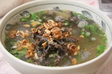 Miến lươn - Món ngon đáng thử giữa mùa hè oi bức