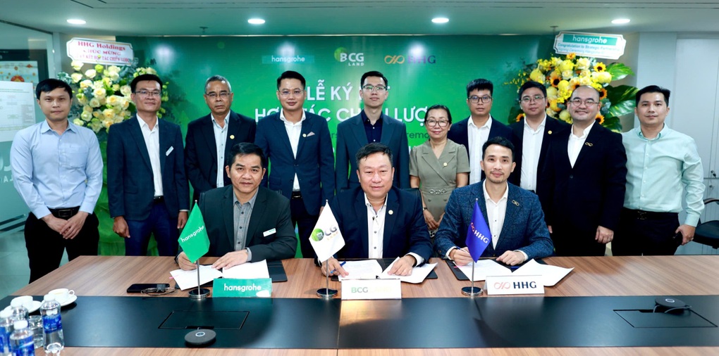 Hướng tới tiêu chuẩn toàn cầu - BCG Land ký kết hợp tác với đơn vị quốc tế - 1 Hướng tới tiêu chuẩn toàn cầu - BCG Land ký kết hợp tác với đơn vị quốc tế - 1