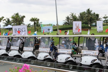 Tập đoàn Tân Hoàng Minh tài trợ nhiều giải Golf quốc tế lớn
