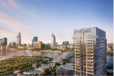 The OpusK - Mảnh ghép cuối cùng được mong chờ tại The Metropole Thủ Thiêm