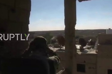 IS tăng quân, thổi Palmyra thành lò lửa