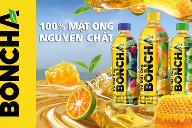 Cơn lốc thanh mát từ trà mật ong Boncha khuấy động mùa hè tưng bừng