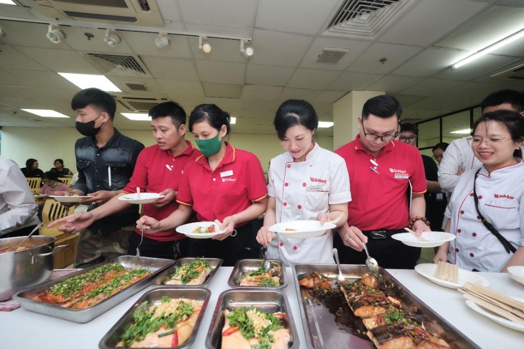Hải sản Na Uy - Hương vị Bắc Âu thăng hoa trong nền ẩm thực Việt - 6 Hải sản Na Uy - Hương vị Bắc Âu thăng hoa trong nền ẩm thực Việt - 6