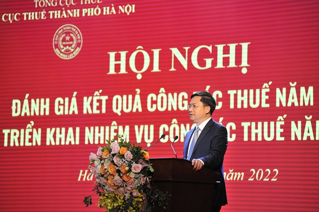 Cục Thuế Hà Nội phải thu đúng, thu đủ, thu kịp thời - 1 Cục Thuế Hà Nội phải thu đúng, thu đủ, thu kịp thời - 1