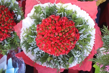 Cận ngày 8/3, hoa tươi Đà Lạt tăng giá gấp 3 lần ngày thường