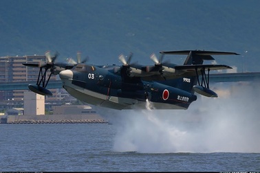 Nhật Bản giảm giá bán thủy phi cơ US-2 cho Ấn Độ