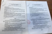 Kỳ lạ người đã chết nhiều năm vẫn... ký giấy cho, tặng đất!