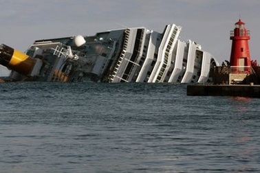 Ba người Việt Nam sống sót trên tàu du lịch Italia 