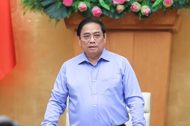 Thủ tướng Phạm Minh Chính chủ trì phiên họp Chính phủ thường kỳ tháng 8