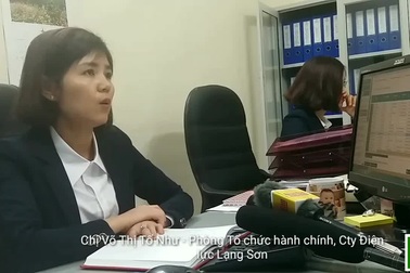 Chị Võ Thị Tố Như - Công ty điện lực Lạng Sơn