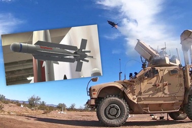 Mỹ thử thành công vũ khí trị UAV tấn công ồ ạt kiểu "bầy đàn"