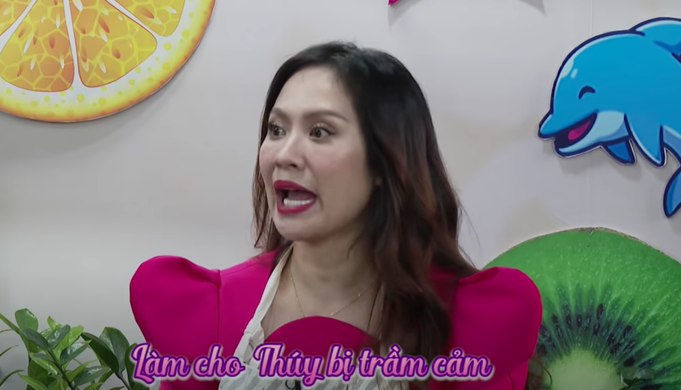 Diễn viên Thanh Thúy: Trầm cảm sau sinh vì mâu thuẫn với mẹ ruột - 2 Diễn viên Thanh Thúy: Trầm cảm sau sinh vì mâu thuẫn với mẹ ruột - 2