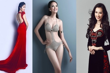 Dàn hoa hậu, siêu mẫu “hội ngộ” trong chung kết Ngôi sao thiết kế Việt Nam