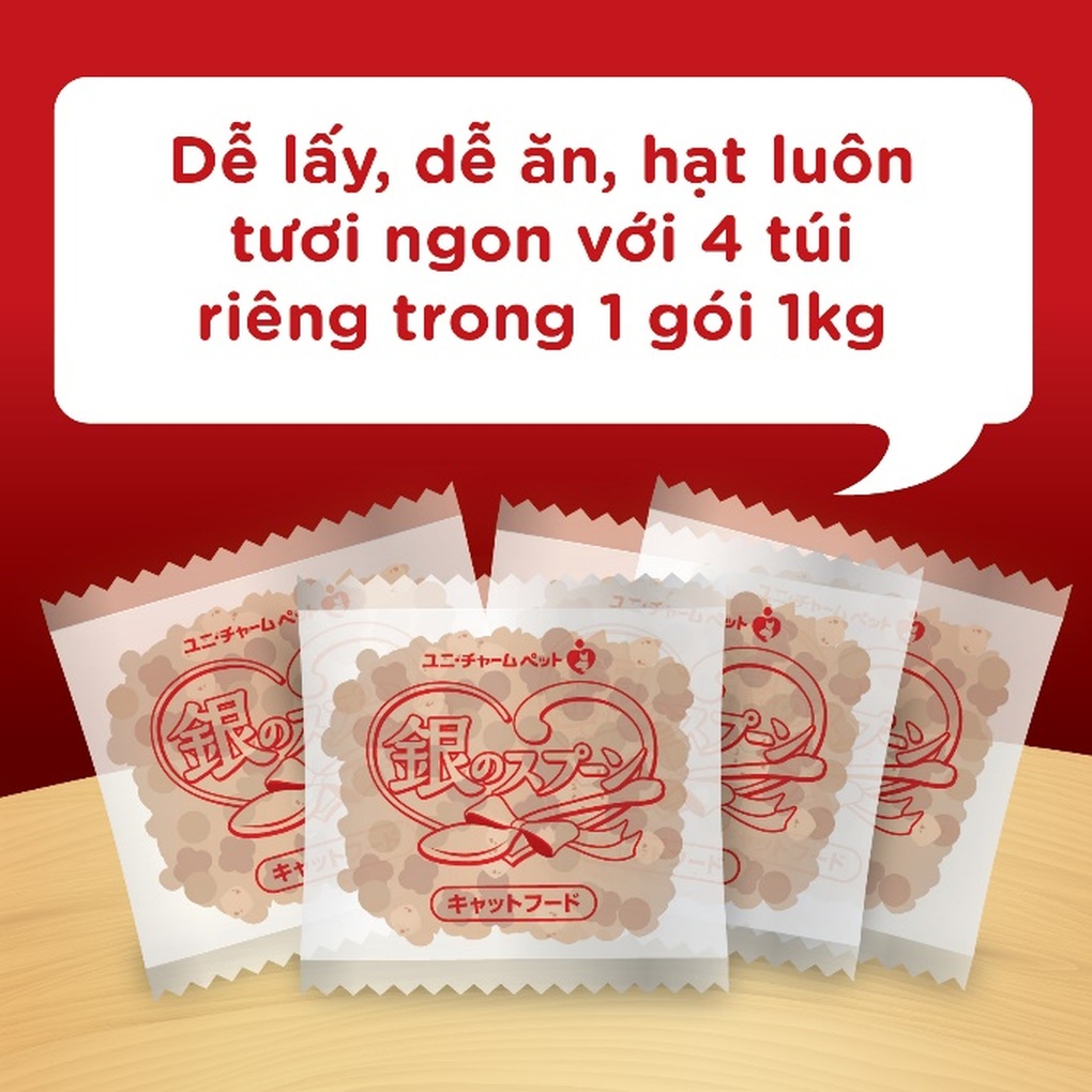 Silver Spoon - Ẩm thực Nhật cho mèo sành ăn - 4 Silver Spoon - Ẩm thực Nhật cho mèo sành ăn - 4