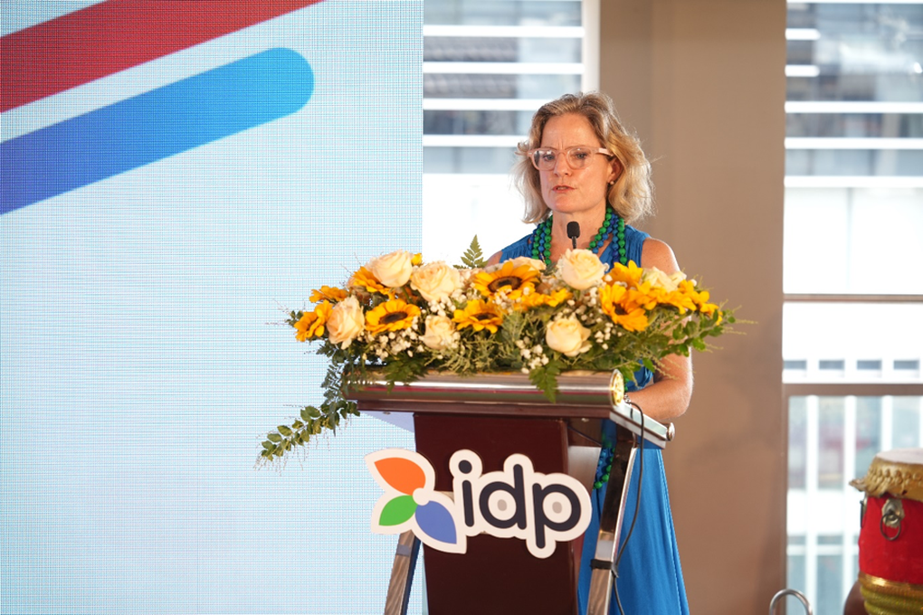IDP ra mắt trụ sở mới tại TPHCM - 2 IDP ra mắt trụ sở mới tại TPHCM - 2