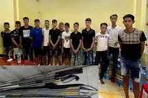 Nổ súng chống trả công an khi bị truy đuổi