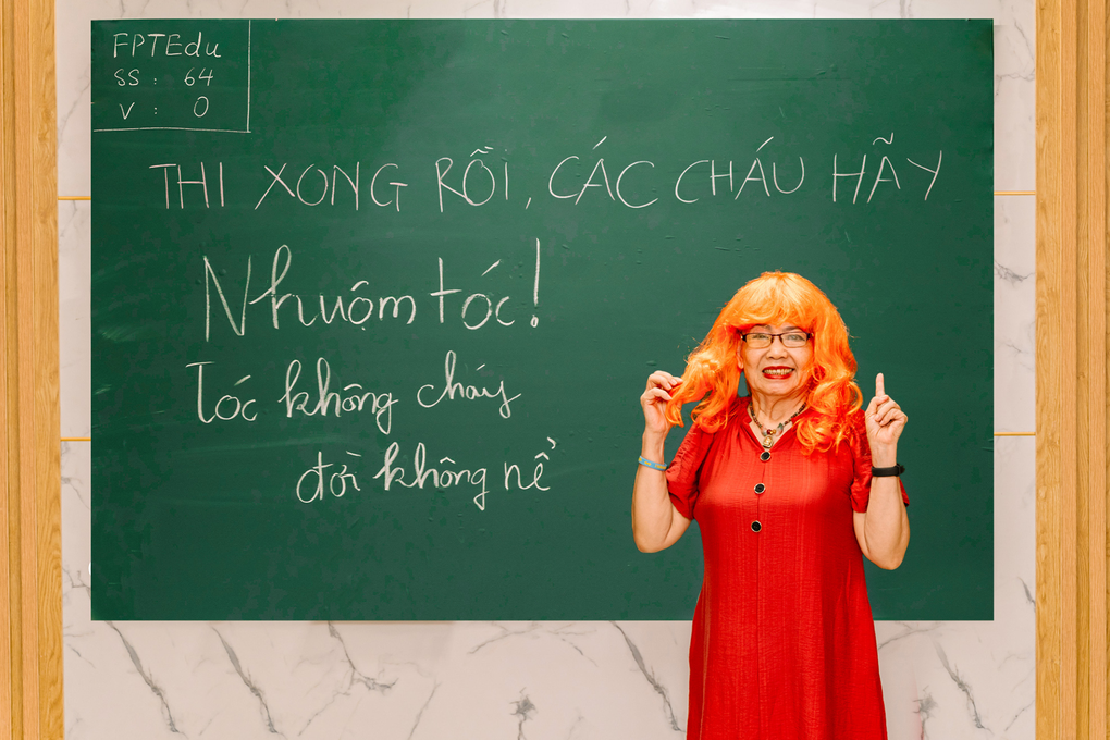 Dí dỏm với bộ ảnh động viên sĩ tử mùa thi từ các ông bà ở viện dưỡng lão - 4 Dí dỏm với bộ ảnh động viên sĩ tử mùa thi từ các ông bà ở viện dưỡng lão - 4