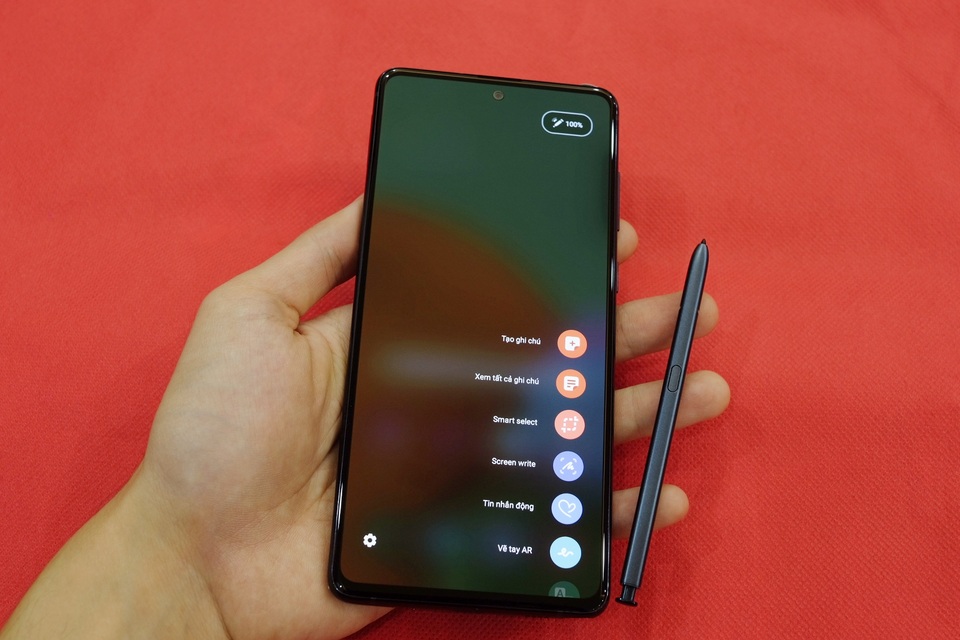 Trên tay Samsung Galaxy Note 10 Lite mới ra mắt tại Việt Nam - 2 Trên tay Samsung Galaxy Note 10 Lite mới ra mắt tại Việt Nam - 2