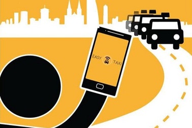 Ứng dụng Easy Taxi, bắt taxi chỉ với một thao tác chạm!