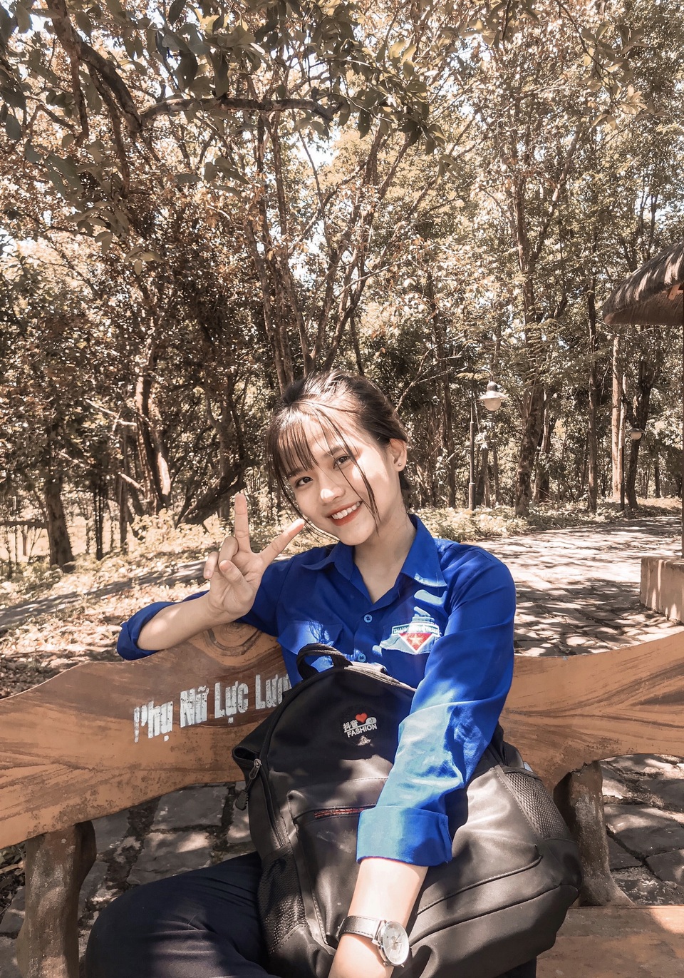 Hot TikToker xinh đẹp, đạt học sinh giỏi suốt 10 năm liền - 6 Hot TikToker xinh đẹp, đạt học sinh giỏi suốt 10 năm liền - 6