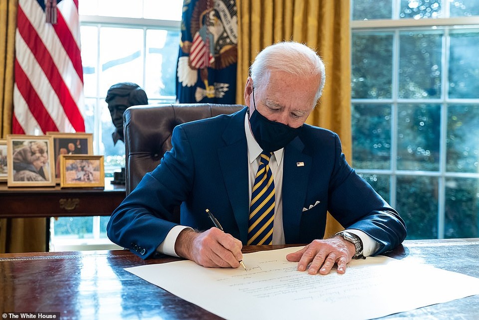 Nhà Trắng tung ảnh cuộc sống mới của gia đình Biden - 5 Nhà Trắng tung ảnh cuộc sống mới của gia đình Biden - 5