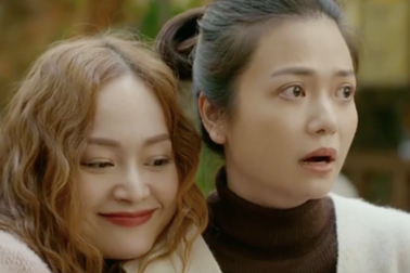 Cặp chị em dâu "trái dấu" trong phim "Gia đình mình vui bất thình lình"