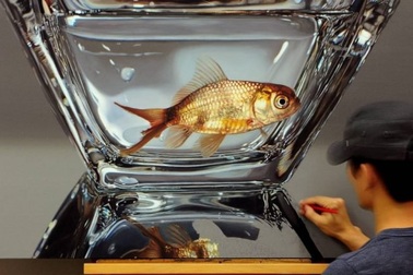 Bạn phân biệt nổi không? - Những kiệt tác tranh vẽ đánh lừa mắt như đang xem ảnh