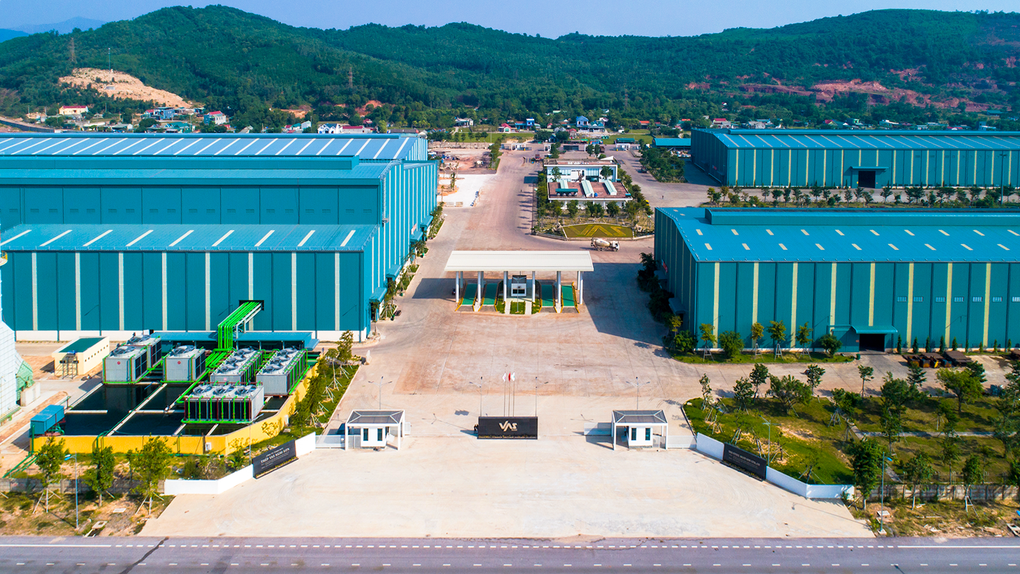 Tập đoàn VAS lên top 3 Doanh nghiệp sản xuất thép lớn nhất của VNR500 - 2 Tập đoàn VAS lên top 3 Doanh nghiệp sản xuất thép lớn nhất của VNR500 - 2