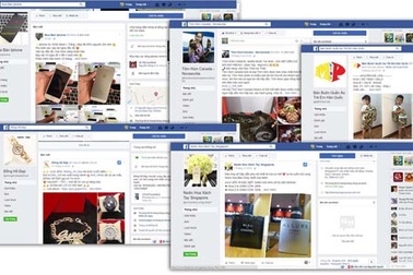 Khó thu thuế bán hàng qua Facebook