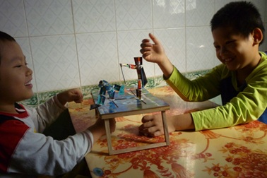 Nuôi dưỡng tâm hồn trẻ thơ