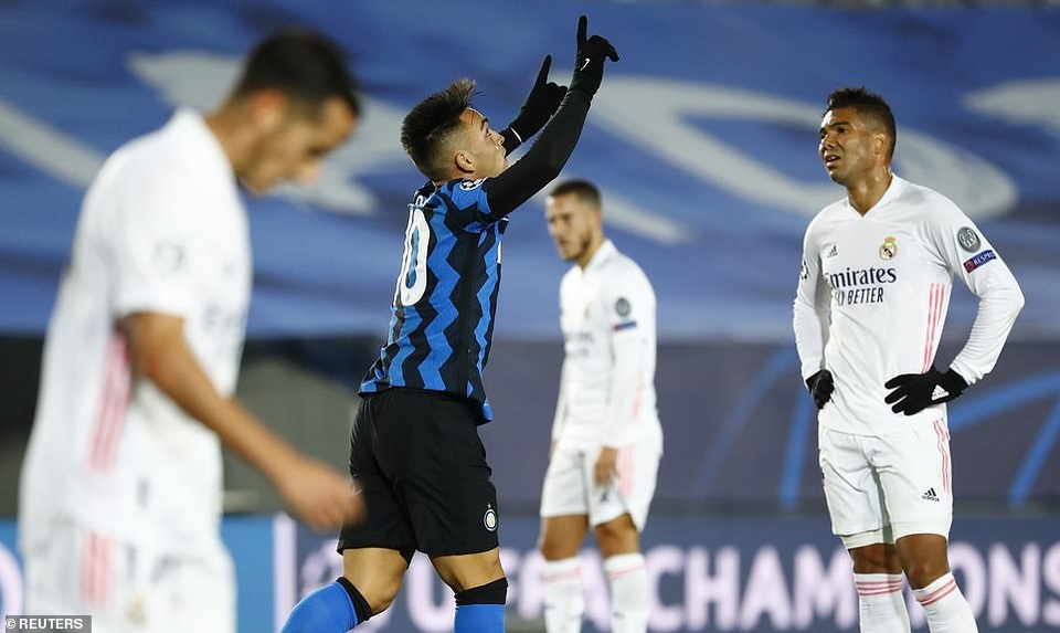 Siêu dự bị tỏa sáng, Real Madrid thắng nghẹt thở Inter Milan - 5 Siêu dự bị tỏa sáng, Real Madrid thắng nghẹt thở Inter Milan - 5