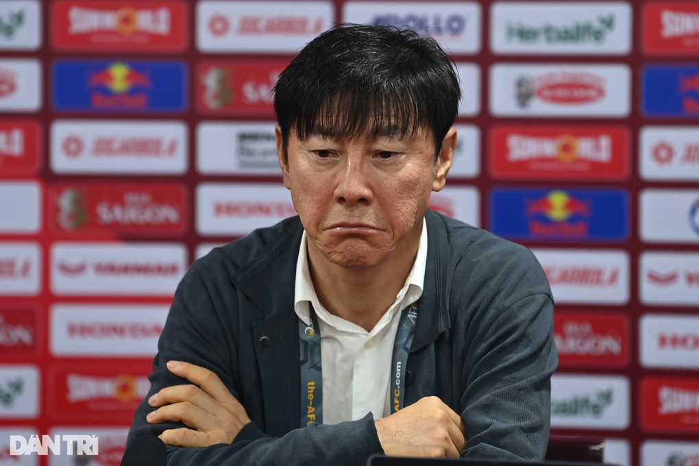 HLV Shin Tae Yong: Indonesia may mắn khi thắng tuyển Việt Nam - 1 HLV Shin Tae Yong: Indonesia may mắn khi thắng tuyển Việt Nam - 1