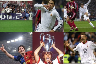 Những huyền thoại vĩ đại nhất 20 năm lịch sử Champions League (P1)