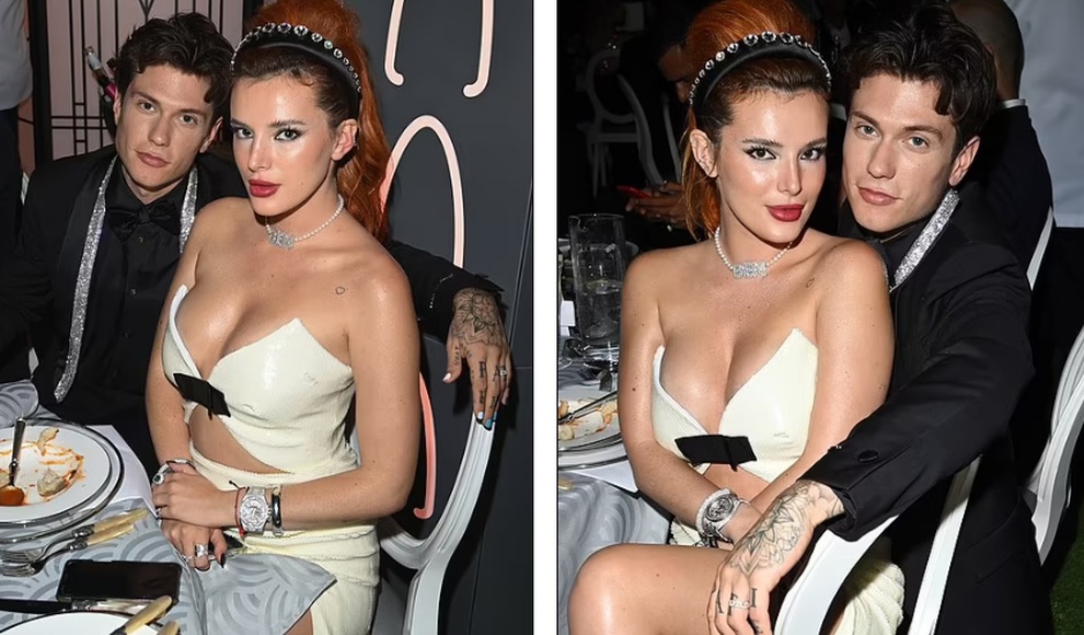 Kat Graham và Bella Thorne khoe ngực bốc lửa trong tiệc xa hoa tại Cannes - 6 Kat Graham và Bella Thorne khoe ngực bốc lửa trong tiệc xa hoa tại Cannes - 6