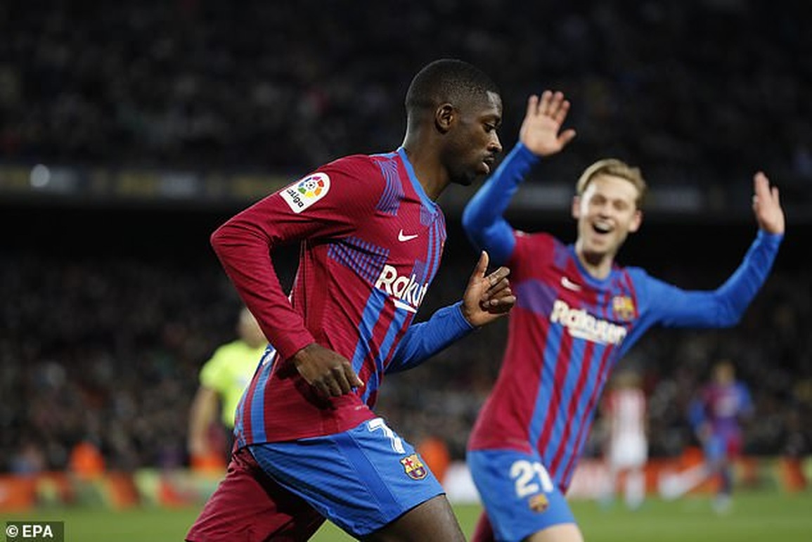 Thắng đậm Bilbao, Barcelona áp sát top 3 La Liga - 3 Thắng đậm Bilbao, Barcelona áp sát top 3 La Liga - 3