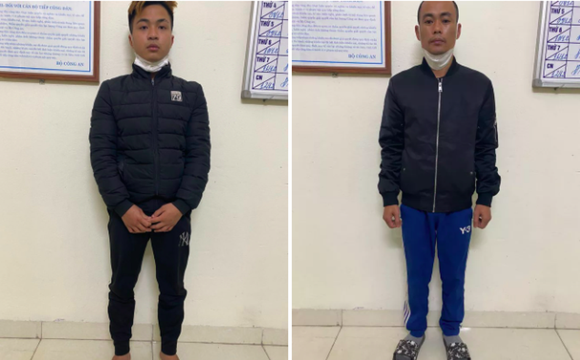 Bắt 2 đối tượng thu tiền bảo kê bãi cỏ lau ở Ba Vì - 1 Bắt 2 đối tượng thu tiền bảo kê bãi cỏ lau ở Ba Vì - 1