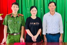 Cô gái Ninh Bình nhận lại 240 triệu đồng chuyển khoản nhầm