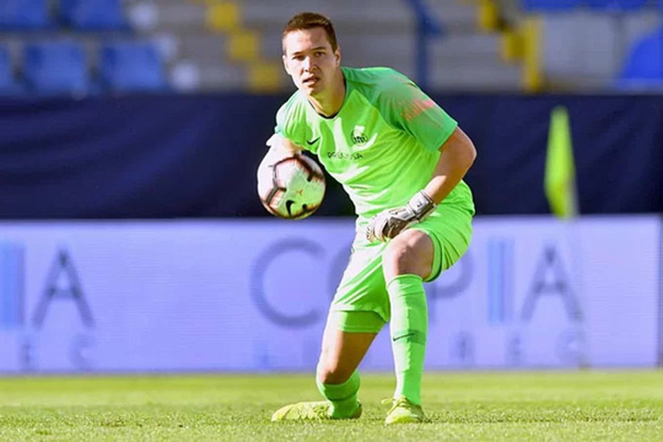Filip Nguyễn sáng cửa bắt chính ở trận CH Czech gặp Scotland - 1 Filip Nguyễn sáng cửa bắt chính ở trận CH Czech gặp Scotland - 1