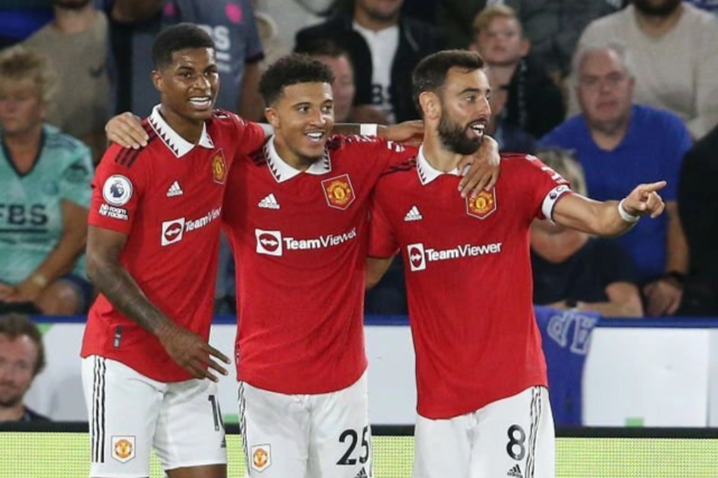 Man Utd thắng trận thứ ba liên tiếp - 1 Man Utd thắng trận thứ ba liên tiếp - 1
